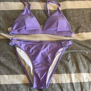 Lavender Bikini Set